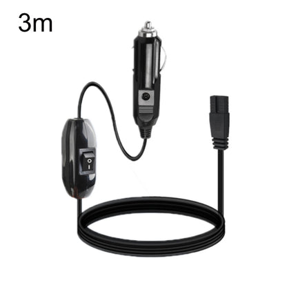 12V/24V Car Refrigerator Cable B Suffix Cigarette Lighter Plug Power Cord, Length:, 1m Without Switch, 1m With Switch, 2m Without Switch, 2m With Switch, 3m Without Switch, 3m With Switch, 4m Without Switch, 4m With Switch, 5m Without Switch�����������...