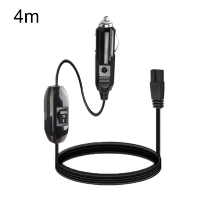 12V/24V Car Refrigerator Cable B Suffix Cigarette Lighter Plug Power Cord, Length:, 1m Without Switch, 1m With Switch, 2m Without Switch, 2m With Switch, 3m Without Switch, 3m With Switch, 4m Without Switch, 4m With Switch, 5m Without Switch�����������...