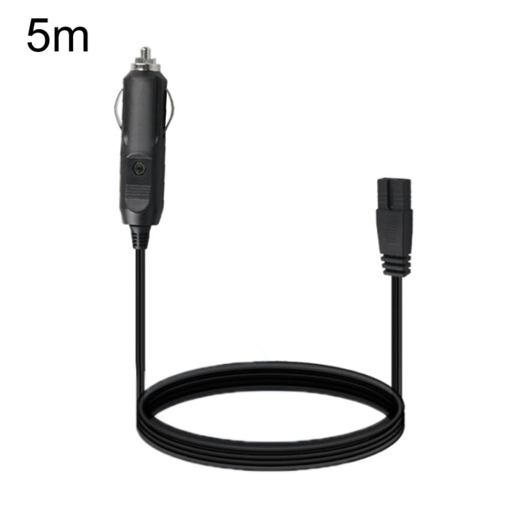 12V/24V Car Refrigerator Cable B Suffix Cigarette Lighter Plug Power Cord, Length:, 1m Without Switch, 1m With Switch, 2m Without Switch, 2m With Switch, 3m Without Switch, 3m With Switch, 4m Without Switch, 4m With Switch, 5m Without Switch�����������...