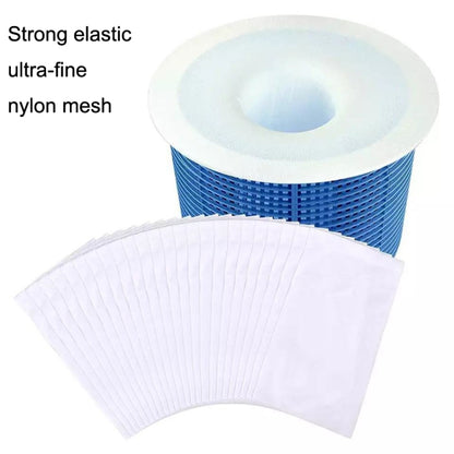 Swimming Pool Trash Cover Swimming Pool Skimmer Filter Anti-Fouling Cover