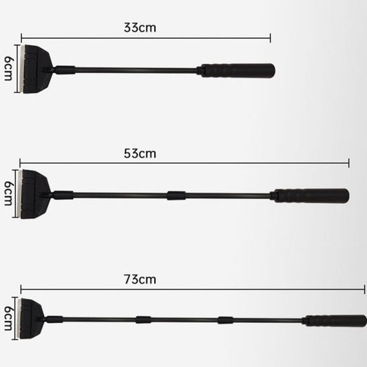 Fish Tank Algae Scraper Widen Aquarium Long Handle Scraper, 33cm 1 Section, 33cm 1 Section+2 Blades, 33cm 1 Section+5 Blades, 53cm 2 Section, 53cm 2 Section+2 Blades, 53cm 2 Section+5 Blades, 73cm 3 Section, 73cm 3 Section+2 Blades���������������������...