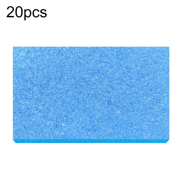 Remove Tin Solder Bubble Sponge Phone Repair Soldering Iron Cleaning Sponge, Yellow, Pink, Blue, Green