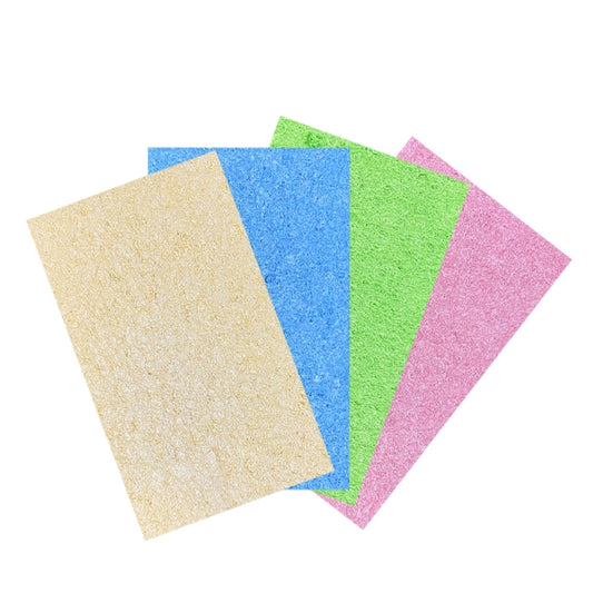 Remove Tin Solder Bubble Sponge Phone Repair Soldering Iron Cleaning Sponge, Yellow, Pink, Blue, Green