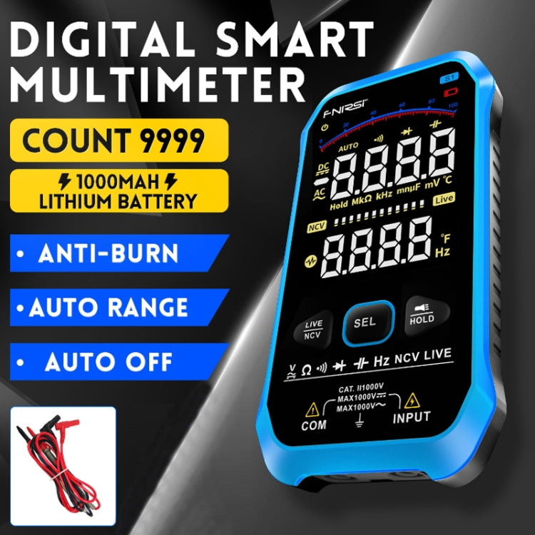 FNIRSI S1 Digital High Precision Fully Automatic Digital Multimeter