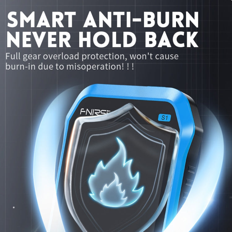 FNIRSI S1 Digital High Precision Fully Automatic Digital Multimeter