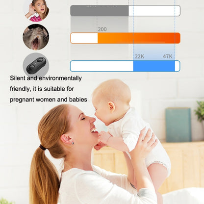 BG312 Smart Double Horn Ultrasonic Mosquito Repeller Multifunctional Electronic Mosquito Repeller, US Plug, EU Plug, UK Plug, AU Plug