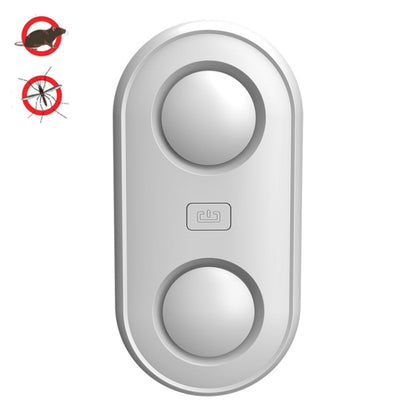 BG312 Smart Double Horn Ultrasonic Mosquito Repeller Multifunctional Electronic Mosquito Repeller, US Plug, EU Plug, UK Plug, AU Plug