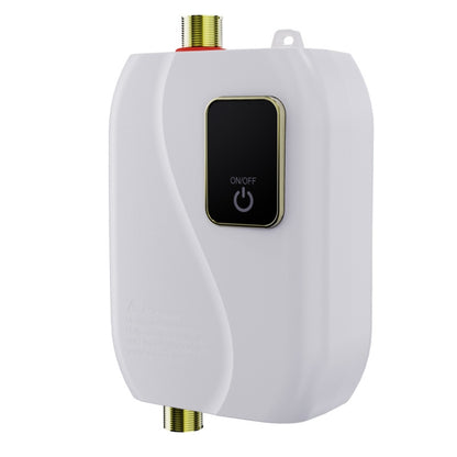 Instant Water Heater Mini Kitchen Quick Heater Household Hand Washing Water Heater, US Plug, EU  Plug, UK Plug, AU Plug