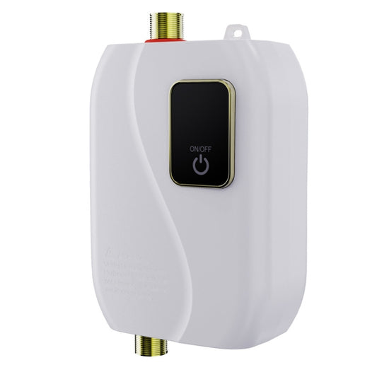 Instant Water Heater Mini Kitchen Quick Heater Household Hand Washing Water Heater, US Plug, EU  Plug, UK Plug, AU Plug