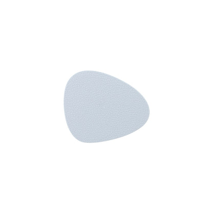 10pcs Teardrop-Shaped Silicone Table Insulation Mat Leather Textured Kitchen Cup And Pot Mat, Coaster(Pink), Coaster(Green), Coaster(Blue), Coaster(Gray), Coaster(Red)