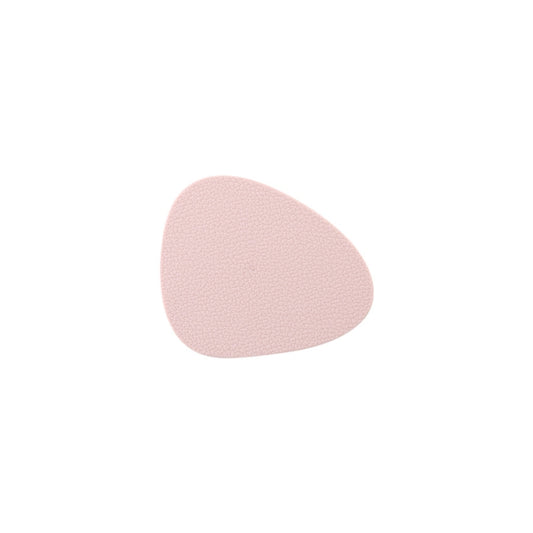 10pcs Teardrop-Shaped Silicone Table Insulation Mat Leather Textured Kitchen Cup And Pot Mat, Coaster(Pink), Coaster(Green), Coaster(Blue), Coaster(Gray), Coaster(Red)