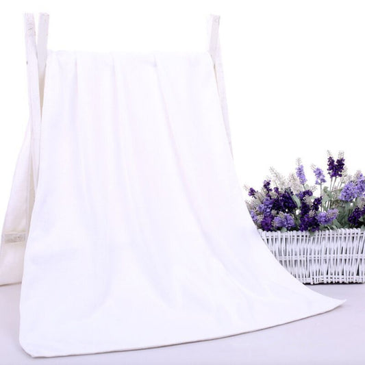 Nano Thickened Large Bath Towel Hairdresser Beauty Salon Adult With Soft Absorbent Towel, 25x25cm, 30x30cm, 30x60cm, 30x70cm, 35x75cm, 70x140cm