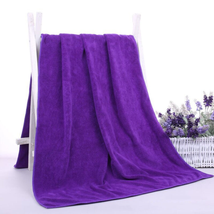 Nano Thickened Large Bath Towel Hairdresser Beauty Salon Adult With Soft Absorbent Towel, 25x25cm, 30x30cm, 30x60cm, 30x70cm, 35x75cm, 70x140cm