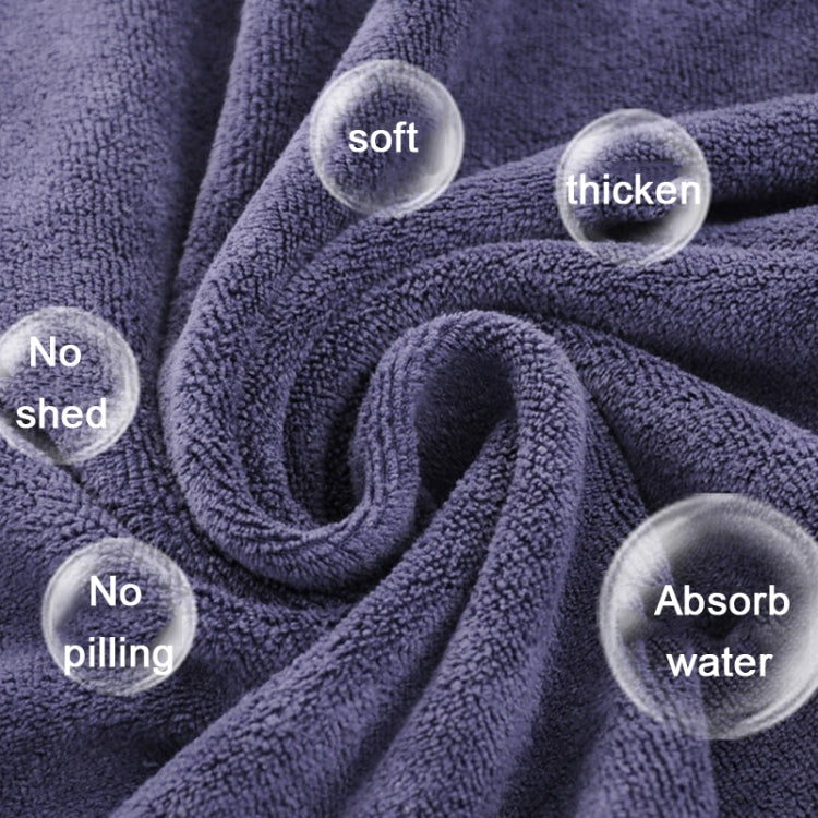 Nano Thickened Large Bath Towel Hairdresser Beauty Salon Adult With Soft Absorbent Towel, 25x25cm, 30x30cm, 30x60cm, 30x70cm, 35x75cm, 70x140cm