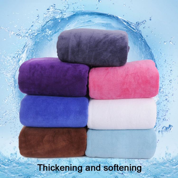 Nano Thickened Large Bath Towel Hairdresser Beauty Salon Adult With Soft Absorbent Towel, 25x25cm, 30x30cm, 30x60cm, 30x70cm, 35x75cm, 70x140cm