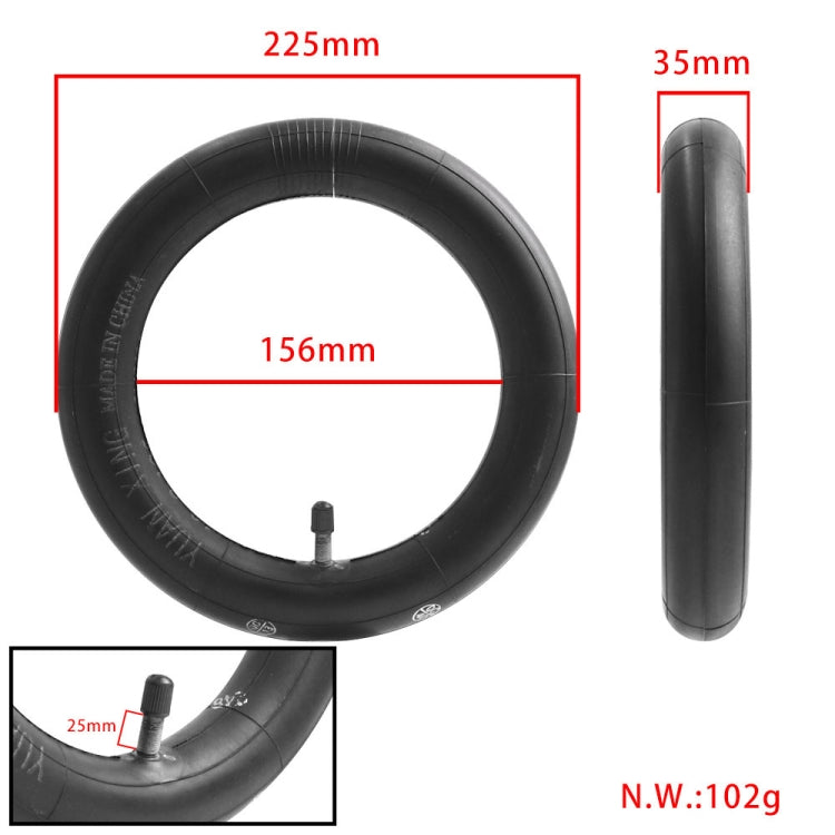 For Ninebot F20/25/30/40 10 Inch Electric Scooter Pneumatic Tire, Style:
