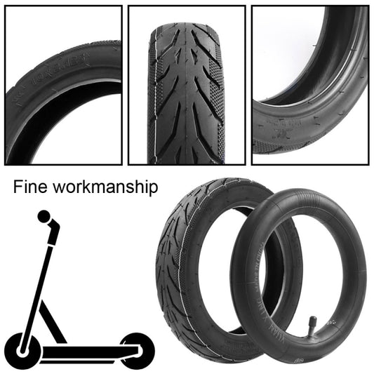 For Ninebot F20/25/30/40 10 Inch Electric Scooter Pneumatic Tire, Style: