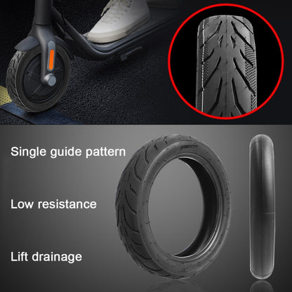 For Ninebot F20/25/30/40 10 Inch Electric Scooter Pneumatic Tire, Style: