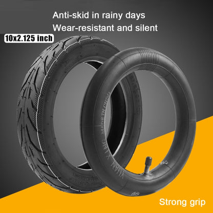For Ninebot F20/25/30/40 10 Inch Electric Scooter Pneumatic Tire, Style: