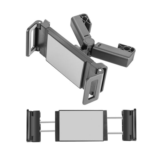 Car Back Seat Buckle Type Rotating Telescopic Mobile Phone Tablet Holder, Tablet Holder(Black)