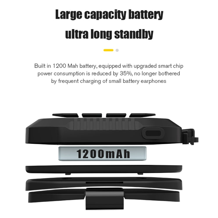 LX2 Motorcycle Helmet Bluetooth Earphone Waterproof Noise Canceling Motorcycle Headphones