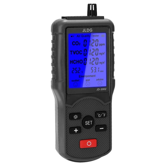 JD-3002 Carbon Dioxide Comprehensive Air Quality Temperature Humidity Detector