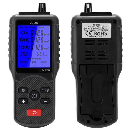 JD-3002 Carbon Dioxide Comprehensive Air Quality Temperature Humidity Detector