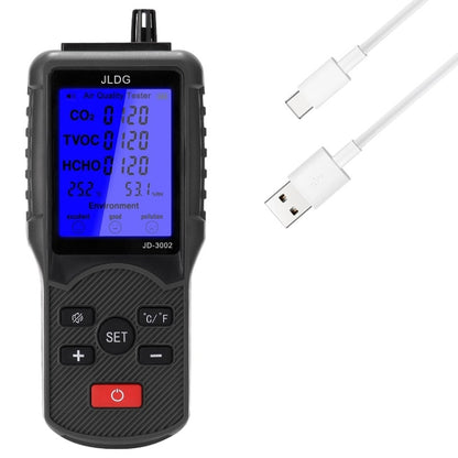 JD-3002 Carbon Dioxide Comprehensive Air Quality Temperature Humidity Detector