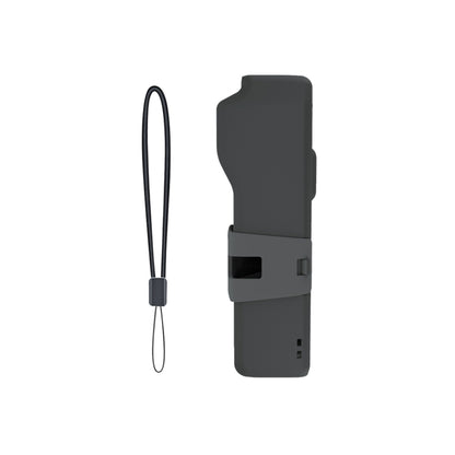 حقيبة حمل RCSTQ مع حقيبة تخزين وحزام لكاميرا DJI OSMO Pocket 2، مناسبة لكاميرا DJI OSMO Pocket 2