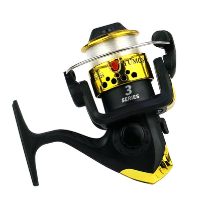 YUMOSHI JL200 Spinning Reel With Line