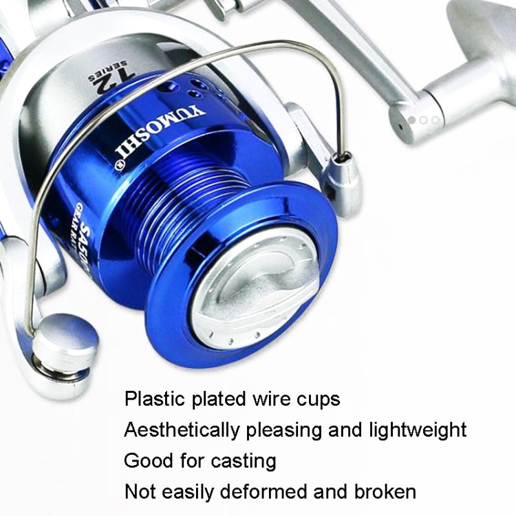 YUMOSHI SA Series Spinning Reel Plastic Head Fishing Reel Fishing Rod Reel