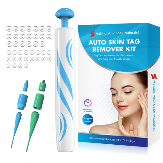 2 IN 1 Auto Skin Tag Remover Device Adult Mole Wart Remover Face Care Beauty Tools, 2 IN 1 Skin Tag Remover
