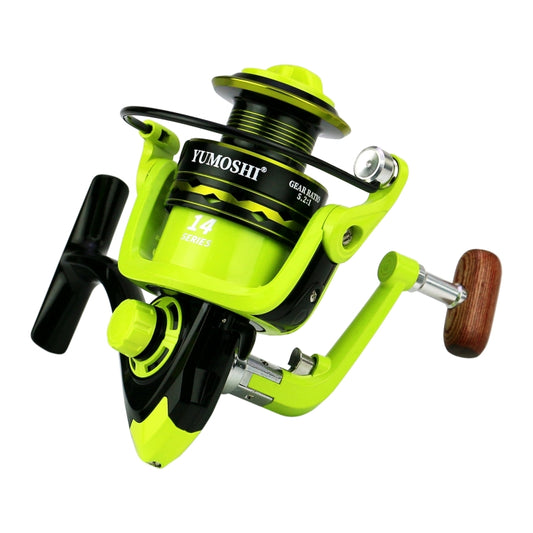 Spinning Wheel Metal Wire Cup Fishing Wheel