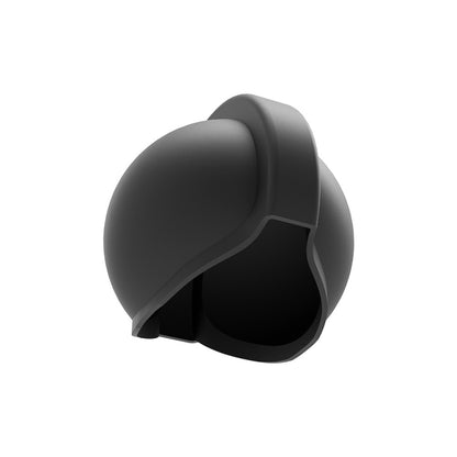 لـ Insta360 X3، يجب استخدام جراب الحماية المصنوع من السيليكون مع جراب مقاوم للماء وغطاء عدسة