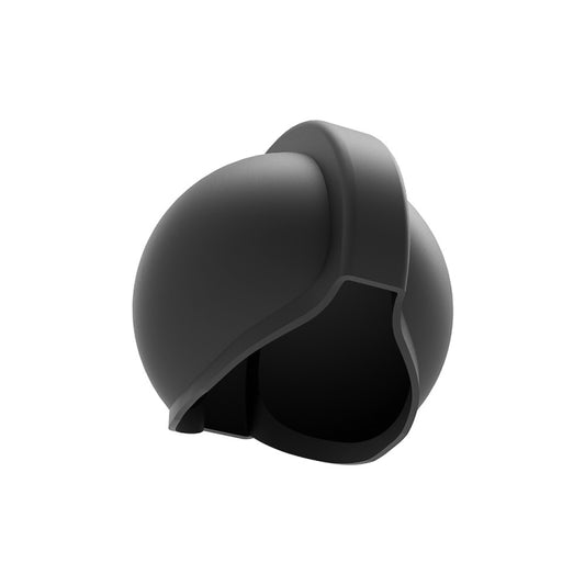 لـ Insta360 X3، يجب استخدام جراب الحماية المصنوع من السيليكون مع جراب مقاوم للماء وغطاء عدسة
