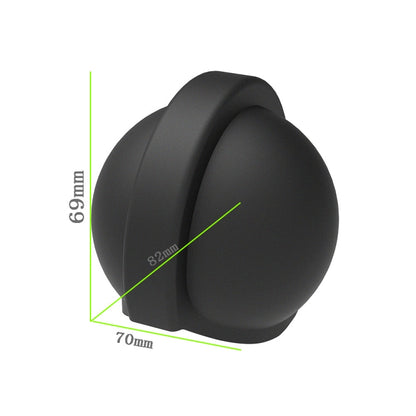 لـ Insta360 X3، يجب استخدام جراب الحماية المصنوع من السيليكون مع جراب مقاوم للماء وغطاء عدسة