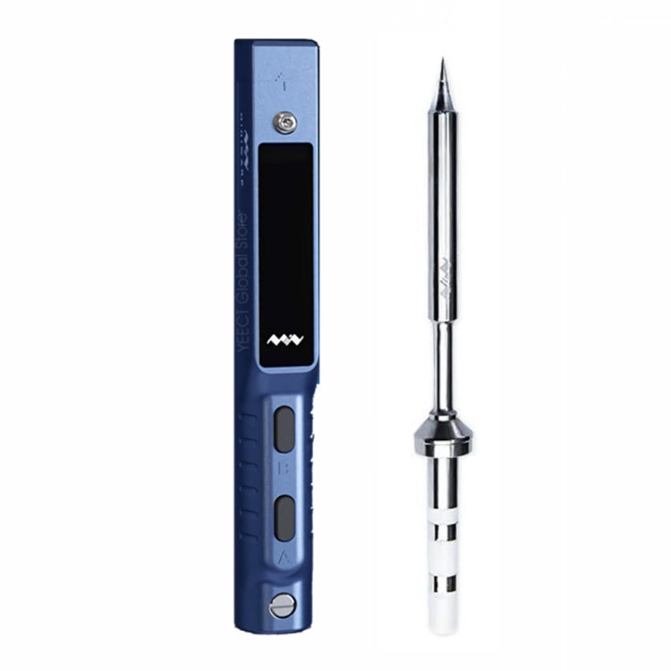 MINIWARE TS101 PD DC Soldering Iron 90W Portable Soldering Pen, With BC2 Soldering Iron Head, With B2 Soldering Iron Head, With I Soldering Iron Head, With KU Soldering Iron Head, With K Soldering Iron Head, With D24 Soldering Iron Head����������������...