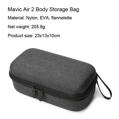 حقيبة حمل جهاز التحكم عن بعد DJI Mavic Air 2 RCSTQ، حقيبة الجسم