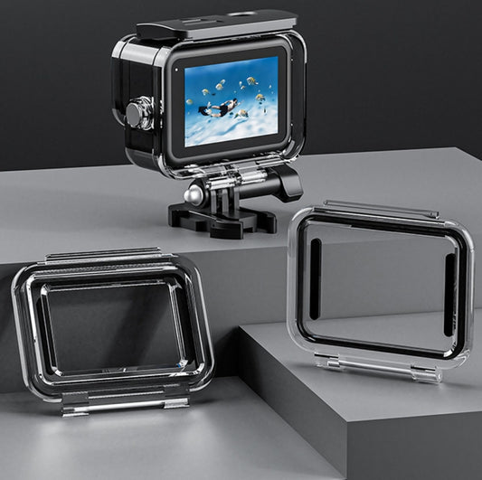 جراب TELESIN مقاوم للماء ومضاد للضباب ومناسب للغوص تحت الماء لكاميرات GoPro Hero11 Black / HERO10 Black / HERO9 Black