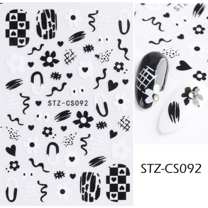 ملصق أظافر على الطراز الفرنسي، ملصقات أظافر مخططة، Stz-CS069، Stz-CS070، Stz-CS071، Stz-CS072، Stz-CS073، Stz-CS074، Stz-CS075، Stz-CS076، Stz-CS077، Stz-CS078، Stz-CS079، Stz-CS090، Stz-CS091، Stz-CS092، Stz-CS116، Stz-CS117، Stz-CS118 ...
