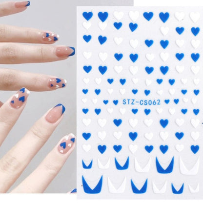 ملصق أظافر على الطراز الفرنسي، ملصقات أظافر مخططة، Stz-CS069، Stz-CS070، Stz-CS071، Stz-CS072، Stz-CS073، Stz-CS074، Stz-CS075، Stz-CS076، Stz-CS077، Stz-CS078، Stz-CS079، Stz-CS090، Stz-CS091، Stz-CS092، Stz-CS116، Stz-CS117، Stz-CS118 ...