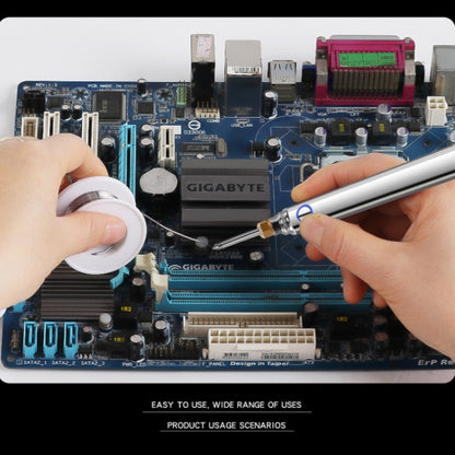 5V 15W Rechargeable Wireless Soldering Iron DIY Mini Soldering Pen, 5V 15W