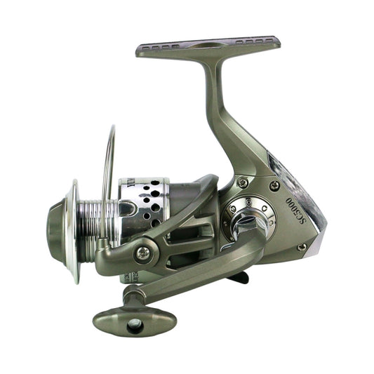 Plastic Plating Head Fishing Line Wheel Loyal Casting Reel