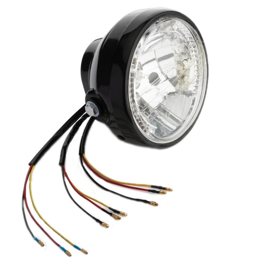 Motorcycle 7 Inch LED Headlight Angel Ring With Steering Function, PE-D7inS01