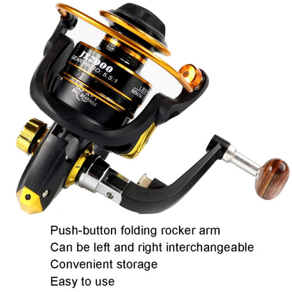 Metal Spinning Fishing Reel