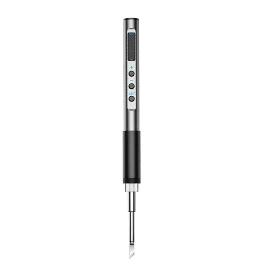 PTS100 Intelligent Portable Digital Display Small Constant Temperature Repair Soldering Iron PD65W Powered Mini Soldering Station, T12-K, T12-BC2, T12-I