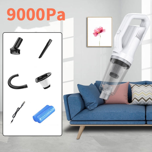SUITU  ST-6101 120W 35500rpm Cordless Car Vacuum Cleaner,Spec:, Basic 2 Section 7.4V, Upgraded 3 Section 11.1V, Deluxe 3 Section 11.1V