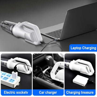 SUITU  ST-6101 120W 35500rpm Cordless Car Vacuum Cleaner,Spec:, Basic 2 Section 7.4V, Upgraded 3 Section 11.1V, Deluxe 3 Section 11.1V