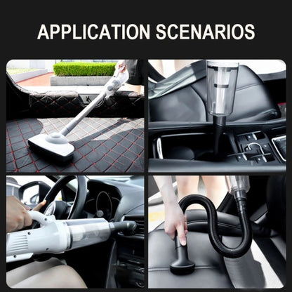 SUITU  ST-6101 120W 35500rpm Cordless Car Vacuum Cleaner,Spec:, Basic 2 Section 7.4V, Upgraded 3 Section 11.1V, Deluxe 3 Section 11.1V