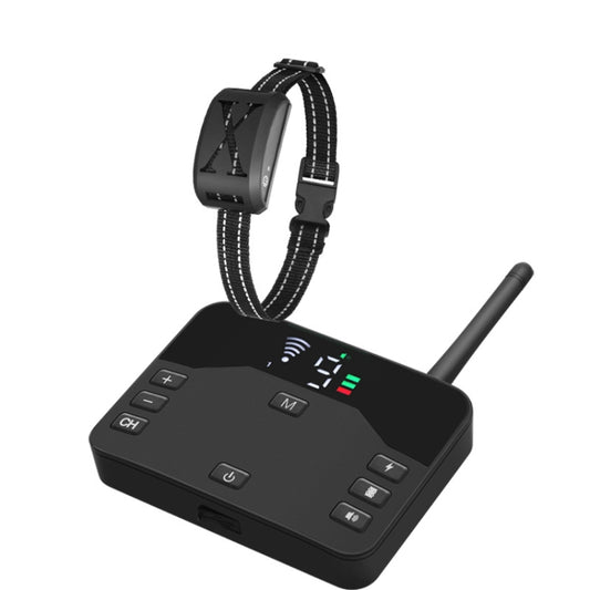 2-In-1 Electric Dog Fence & Remote Training Collar Adjustable Vibration & Shock, For 1 Dog, For 2 Dogs, For 3 Dogs
